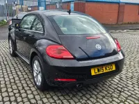 Used VW Beetle 105 HP (77 kW) 2015 Black Hatchback