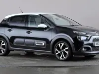 Used Citroën C3 PureTech 110 HP (80 kW) 2023 Black Hatchback