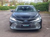 used Toyota Camry 2.5 VVT-H EXCEL CVT EURO 6 (S/S) 4DR HYBRID FROM 2020 FROM LEAMINGTON (CV34 6RH) | SPOTICAR