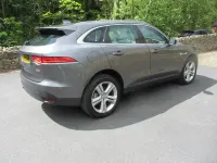 Usado Jaguar F-Pace Portfolio 2016 Cinzento SUV