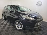 Used Ford Fiesta Style 2009 Black Hatchback