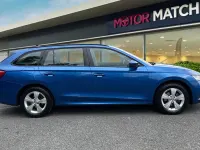 Used Skoda Octavia SE Technology 2021 Blue Estate