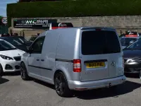 Used VW Caddy 102 HP (75 kW) 2013 Silver MPV