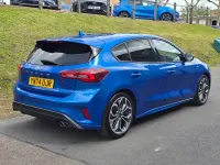 Używany Ford Focus ST-Line X 2024 Niebieski Hatchback