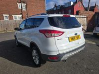 Used Ford Kuga Titanium 150 HP (110 kW) 2016 White SUV