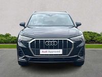 Used Audi Q3 S-Line 147 HP (108 kW) 2023 Black SUV