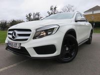 Used Mercedes GLA200 AMG line 2016 White SUV