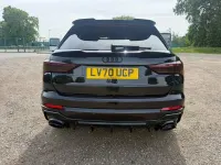 Used Audi Q3 S-Line 150 HP (110 kW) 2020 Black SUV