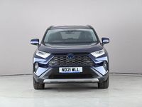 Used Toyota RAV4 Hybrid 2021 Blue SUV