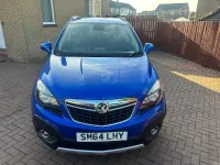 Used Vauxhall Mokka 140 HP (102 kW) 2014 Blue SUV