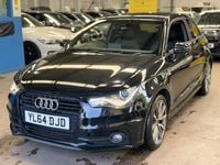 Usado Audi A1 S-Line 116 HP (85 kW) 2015 Preto Citadino