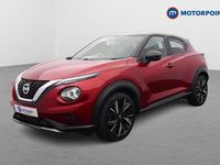 Used Nissan Juke Tekna+ 117 HP (86 kW) 2020 Red SUV