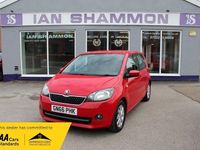 Usado Skoda Citigo SE L 75 CV (55 kW) 2016 Rojo Utilitario