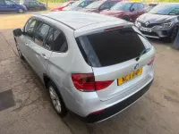 Używany BMW X1 2011 Srebrny SUV