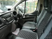 Used Ford Transit Custom 130 HP (95 kW) 2019 White Van