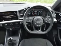 Used Audi A1 Sportback Black Edition 95 HP (69 kW) 2022 Grey Hatchback