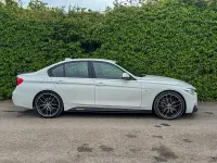Used BMW 340 M Sport 326 HP (239 kW) 2018 White Sedan