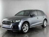Used Audi Q5 S-Line 245 HP (180 kW) 2019 Grey SUV