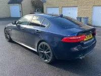 Used Jaguar XE R-Sport 180 HP (132 kW) 2019 Blue Sedan