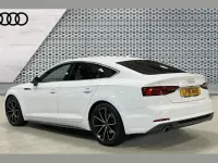 Used Audi A5 S-Line 187 HP (137 kW) 2018 White Coupe