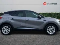 Used Renault Captur Iconic 90 HP (66 kW) 2021 Grey/black SUV