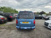Used VW Caddy Maxi Life 2017 Blue MPV