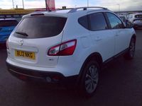 Used Nissan Qashqai Tekna 130 HP (95 kW) 2012 White SUV