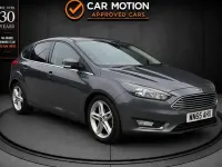 Used Ford Focus Titanium 120 HP (88 kW) 2015 Grey Hatchback