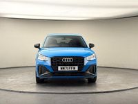 Used Audi Q2 Black Edition 150 HP (110 kW) 2021 Turbo blue SUV