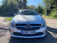 Used Mercedes A180 Premium 109 HP (80 kW) 2017 Silver Hatchback