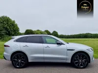 Used Jaguar F-Pace 300 HP (220 kW) 2019 Silver SUV