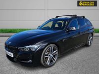 Begagnad BMW 320 M Sport 2019 Svart Kombi