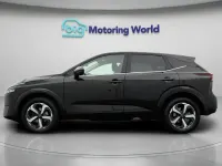 Used Nissan Qashqai N-Connecta 140 HP (102 kW) 2023 Black SUV