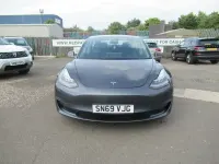 Używany Tesla Model 3 Standard Range Plus 239 kW (325 KM) 2019 Szary Sedan/Limuzyna
