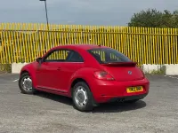 Used VW Beetle Design 157 HP (115 kW) 2012 Red Hatchback