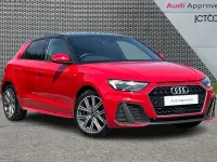 Used Audi A1 S-Line 113 HP (83 kW) 2024 Red SUV