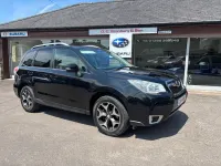 Used Subaru Forester 2014 Black SUV