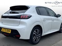 Used Peugeot 208 Allure+ 102 HP (75 kW) 2022 White Hatchback