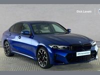 Used BMW 330e M Sport 288 HP (211 kW) 2025 Blue Sedan
