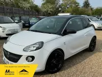 Used Vauxhall Adam Slam 2015 White Hatchback