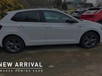 Used VW Polo R-line 110 HP (80 kW) 2021 White Hatchback