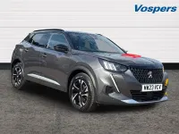Used Peugeot 2008 GTi 128 HP (94 kW) 2023 Grey SUV