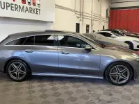 Used Mercedes CLA220 Shooting Brake AMG line 190 HP (139 kW) 2019 Grey Estate