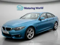 Used BMW 430 M Sport 252 HP (185 kW) 2021 Blue Coupe