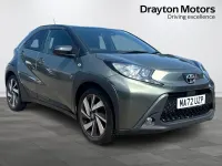 Used Toyota Aygo X 72 HP (52 kW) 2022 Green SUV