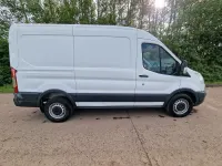 Used Ford Transit 100 HP (73 kW) 2014 White Van