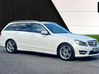 Used Mercedes C200 AMG 2023 White