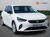 Second-hand Vauxhall Corsa Edition 75 CP (55 kW) 2022 Alb Hatchback