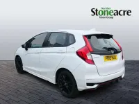 Używany Honda Jazz Sport 130 KM (95 kW) 2019 Biały Hatchback