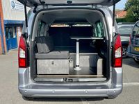 Used Citroën Berlingo XTR 100 HP (73 kW) 2015 Grey MPV